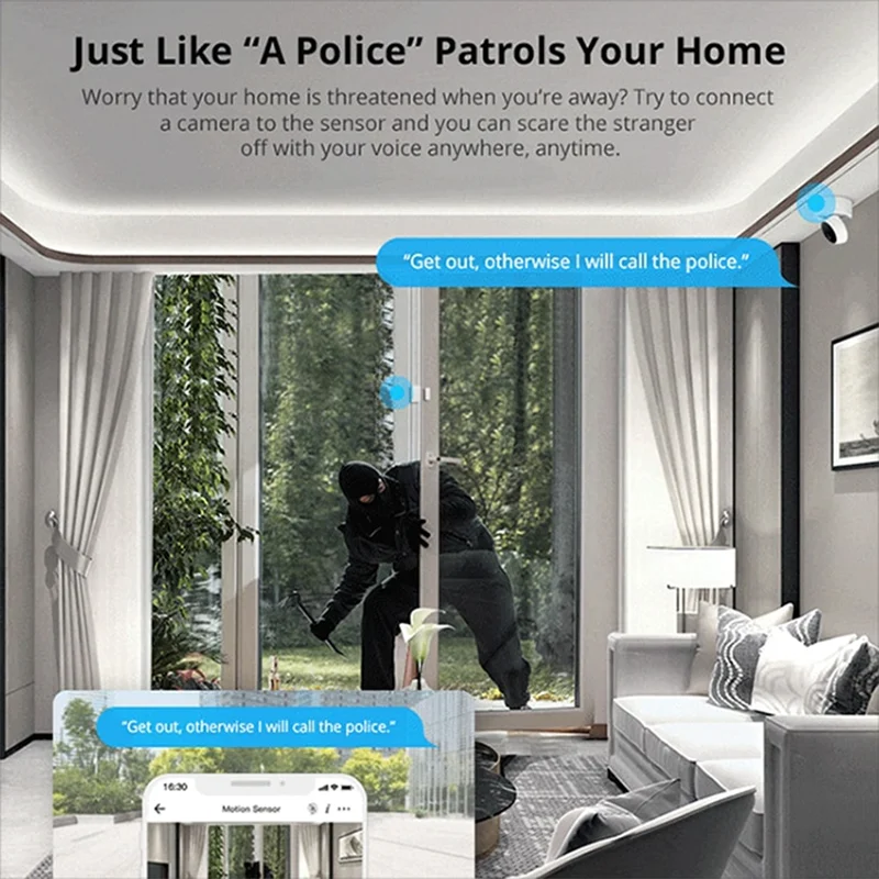 Датчик двери/окна Sonoff ZigBee умный детектор безопасности для дома Google Home Alexa|Модули