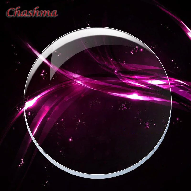 

Chashma Brand 1.74 Lens High Index Aspheric Lenses Ultra Thin Anti Reflective Glass Customize 1.74 Lenses for Eye