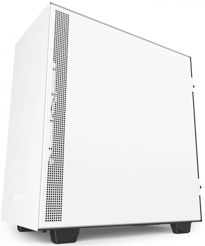 Корпус системного блока NZXT H510 White/Black | Компьютеры и офис