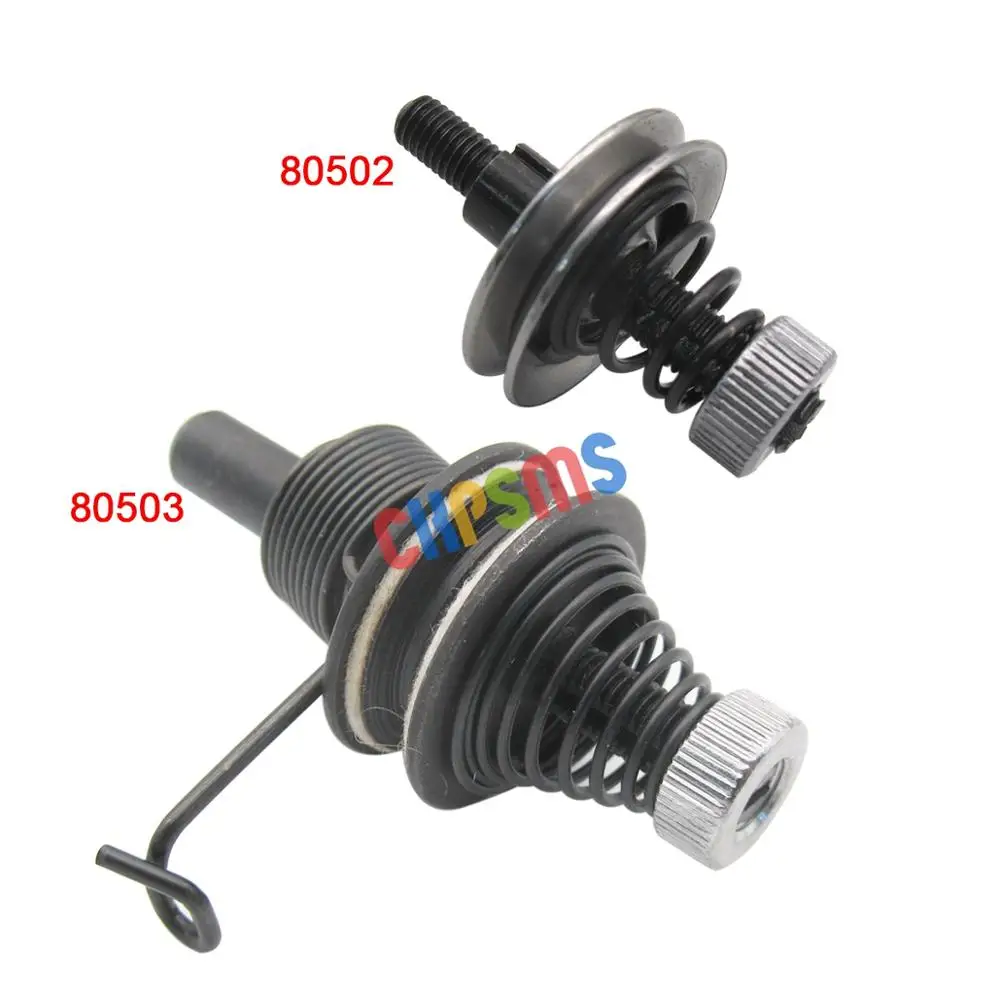 Резьбовой фиксатор #80502 натяжение лицевой пластины и #80503 для SINGER 45K SHANGGONG GA5