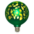 СВЕТОДИОДНАЯ ЛАМПА 3D ЛИСТЬЯ GIS-SOLAR G125-2ВТ-220В 1 шт.