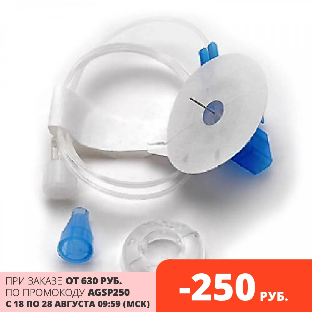 Инфузионная система типа Квик Сет (Quick Set) MMT 397 (9мм/60см) 1 шт|Уровень глюзы в крови| |