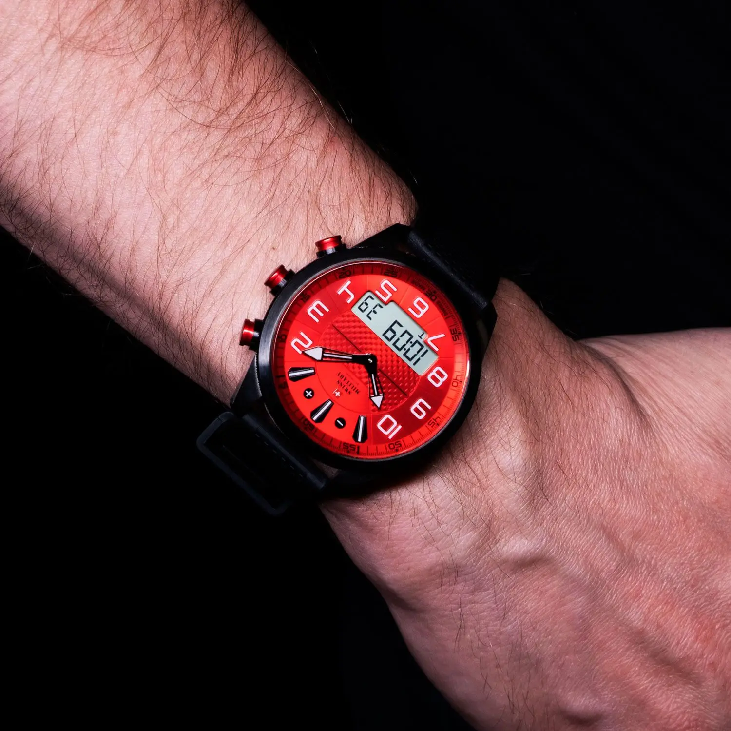 Рисунок 5 - Кварцевые наручные часы Swiss милитари SM34061