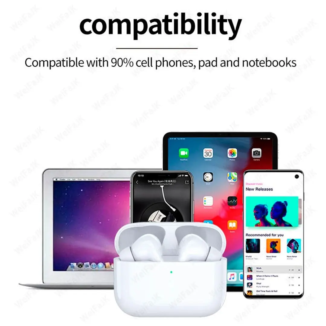 AirPods Pro 1 in TWS wireless headphones Bluetooth earphone ear earphones sports headset for iPhone Appl |