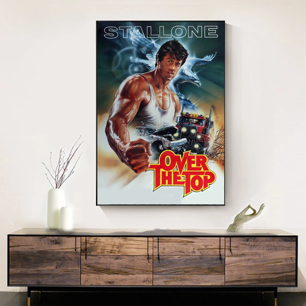 Плакаты и принты из фильмов сверху картина на стену винтажного фильма для