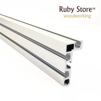 600mm800mm aluminium profile for fence 75mm height with t tracks