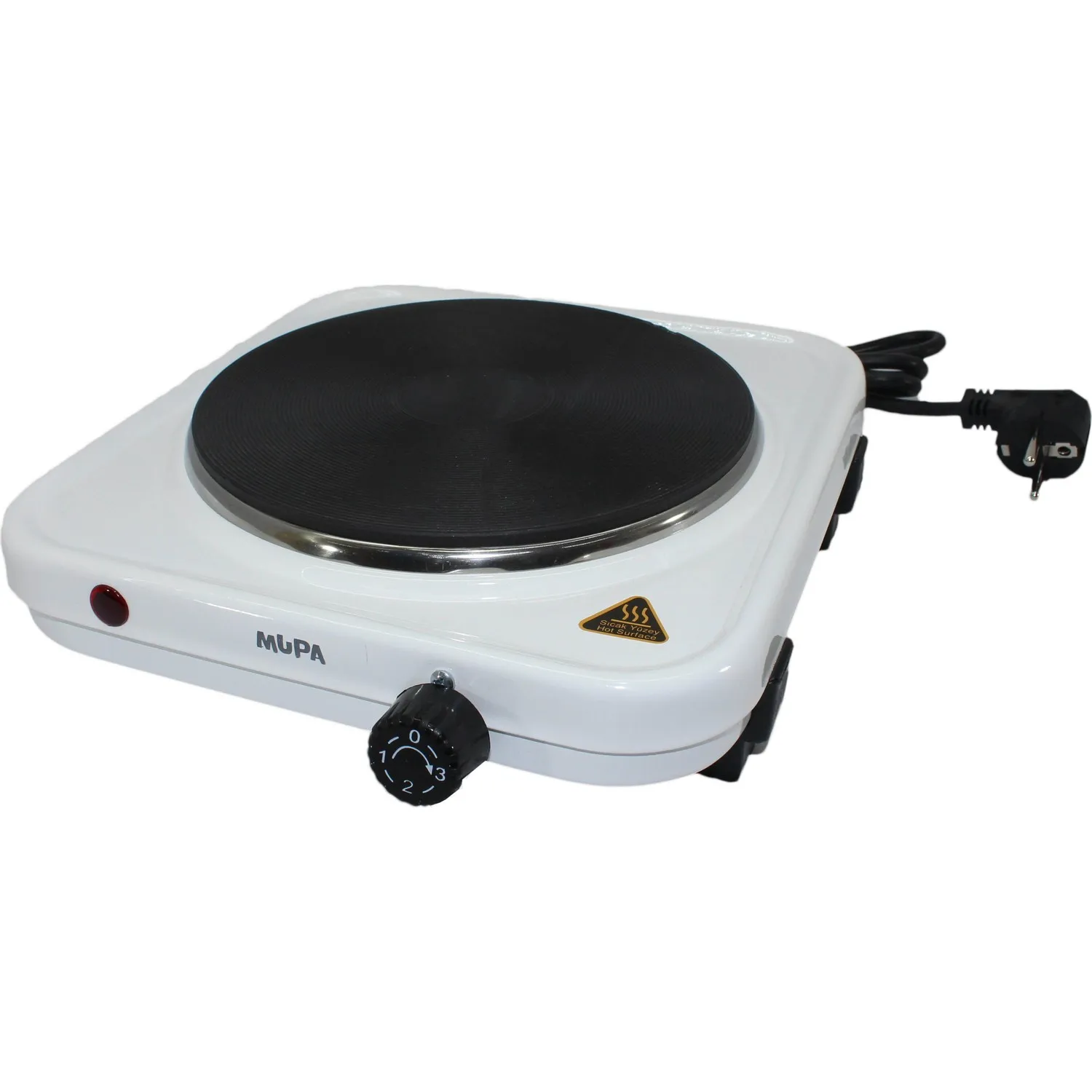 

Tekli Ocak 1000W Elektrikli