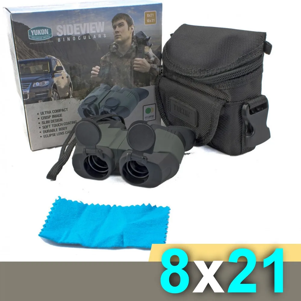 Binoculars Yukon sideview 8x21 | Hunting Spotting Scopes