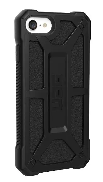 Чехол Uag для iPhone SE (2020) 8/7/6s серия Monarch цвет черный (Black) | Мобильные телефоны и