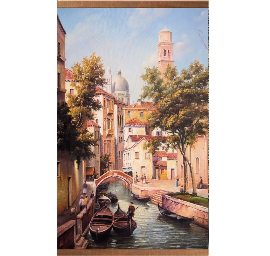 Инфракрасный настенный гибкий обогреватель &quotВенеция&quot картина | Бытовая
