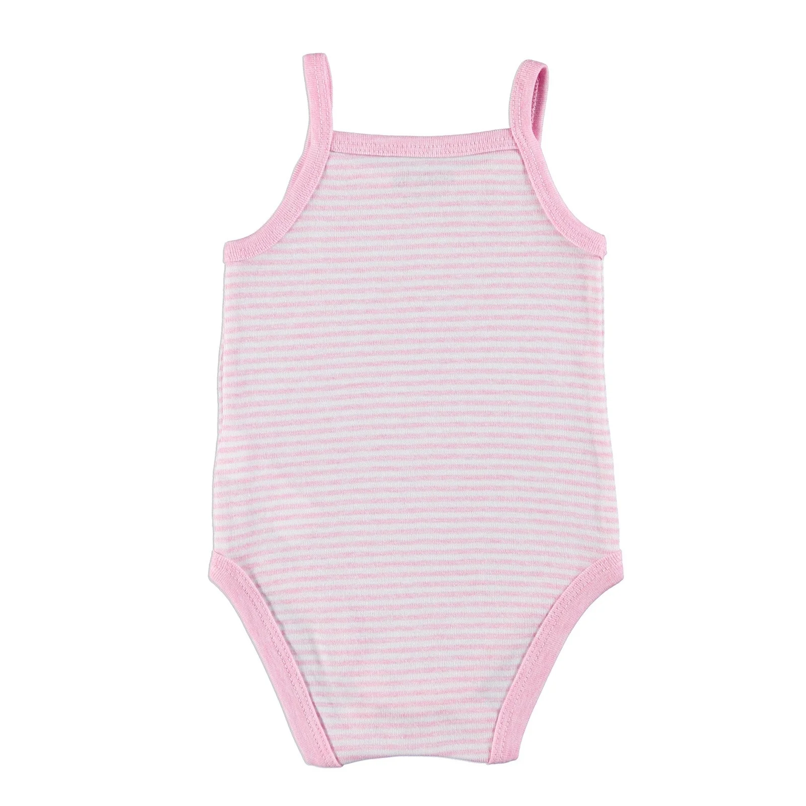 Ebebek HelloBaby/боди с цветным логотипом на лямках для маленьких девочек|Комплекты