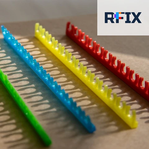 Райзер фиксатор гребенка Riser PCI-E x1-x16 для проводов видеокарт - изображение