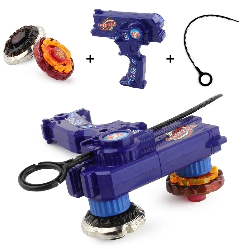 

The New 2 Blasting Top Set Toy With Special Metal Fusion Spinning Top And Launcher Is A Birthday Gift For Boys In The Arena