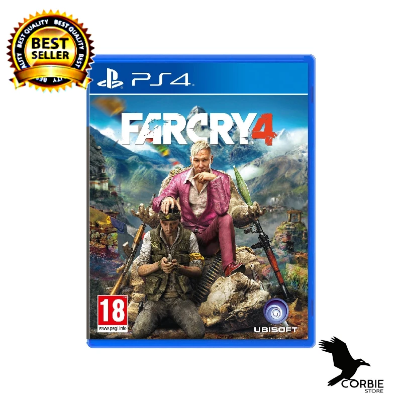 

Far Cry 4 Ps4 Game Original Playstation 4 Game