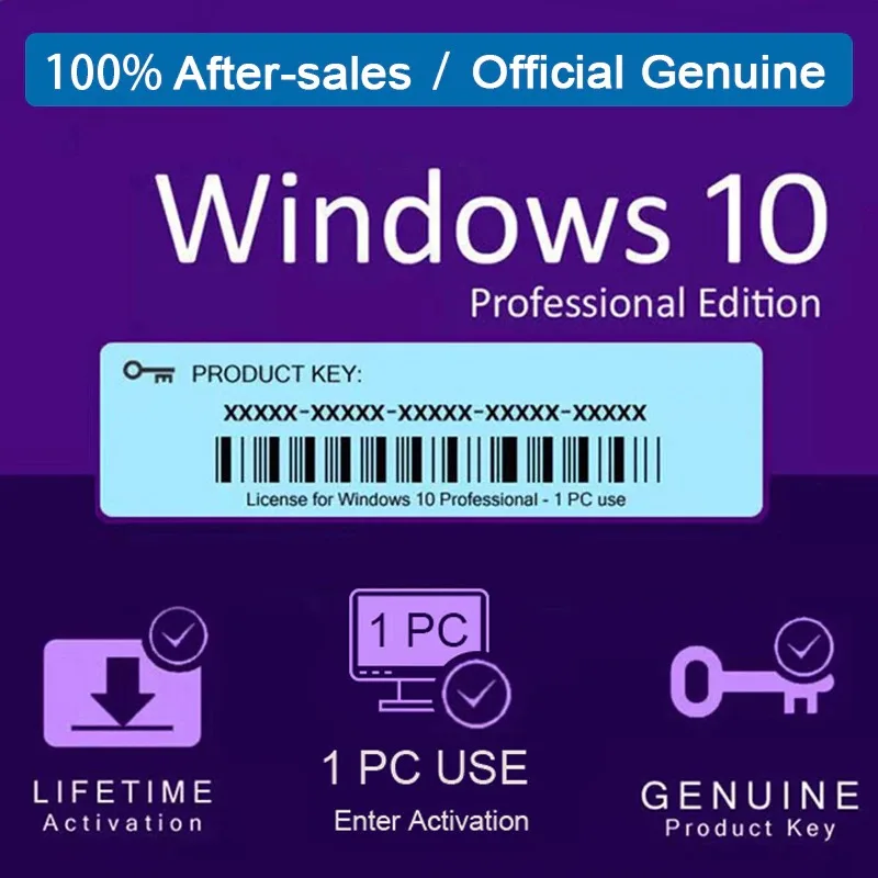 

{Windows 10 HOME активирует 1 шт. онлайн авторизованный Microsoft 32/64 Bit Key Мгновенная доставка}
