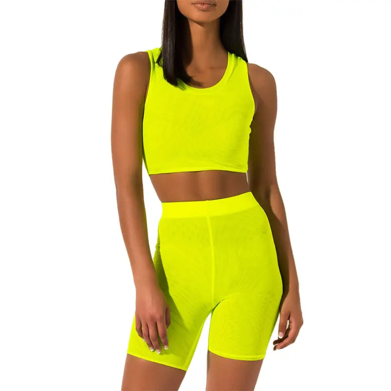 Пикантная повседневная обувь из 2 частей женская одежда наряды облегающий жилет