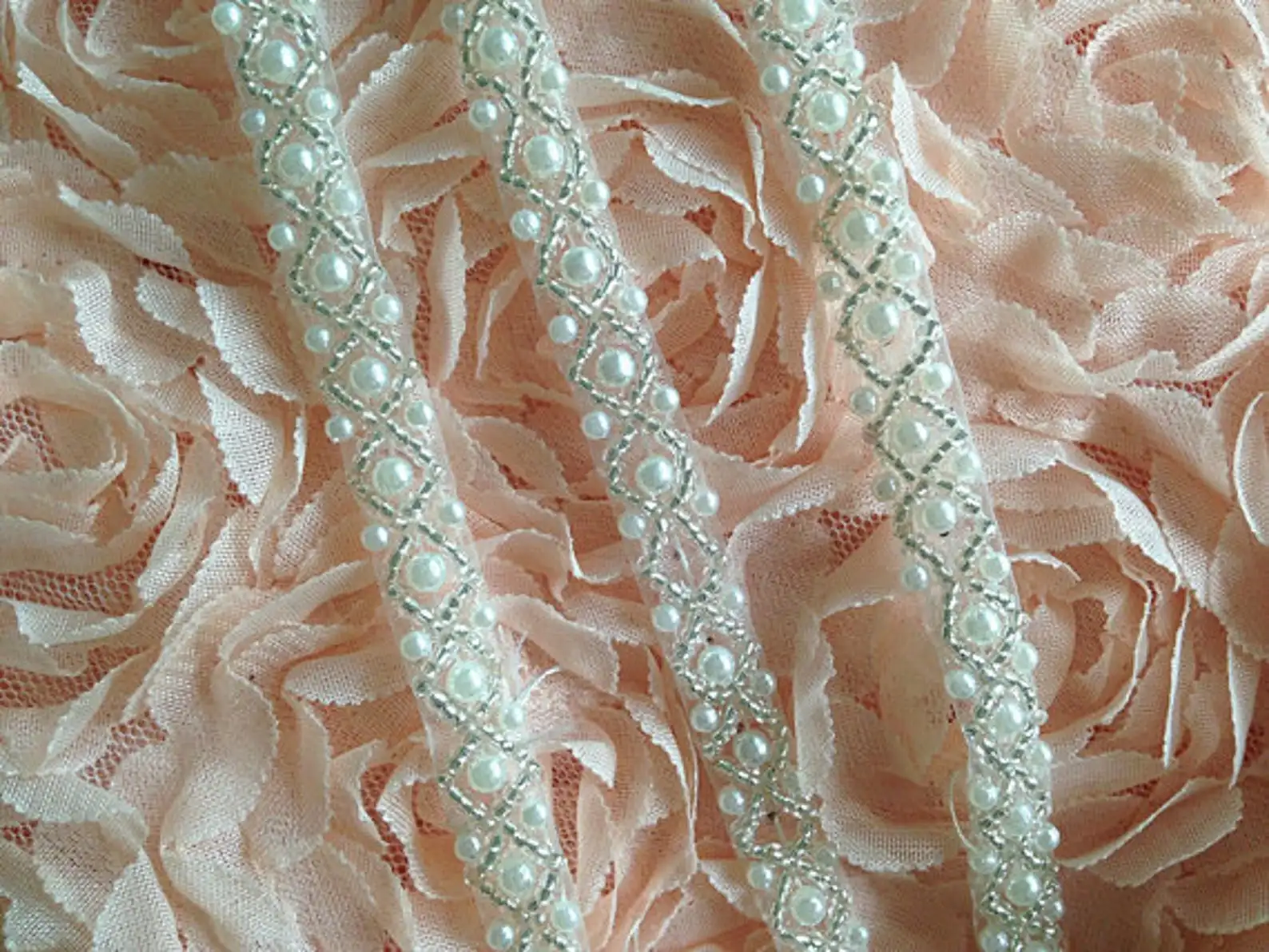 9 ярдов бисером кружевной отделкой Туфли цвета слоновой кости с для свадьбы