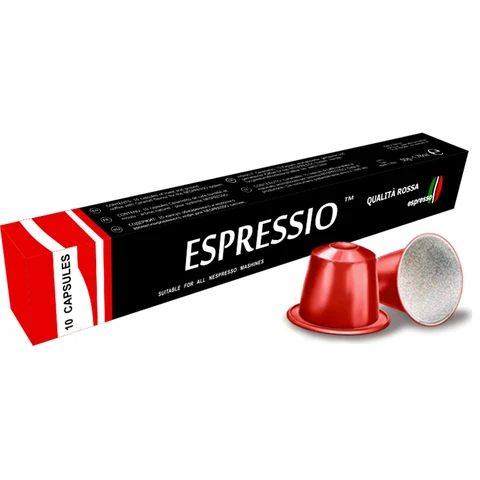Кофе капсулы для Nespresso Esprerssio Rossa