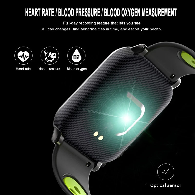 Умные часы IP67 мужские спортивные водонепроницаемые пульсометр несколько