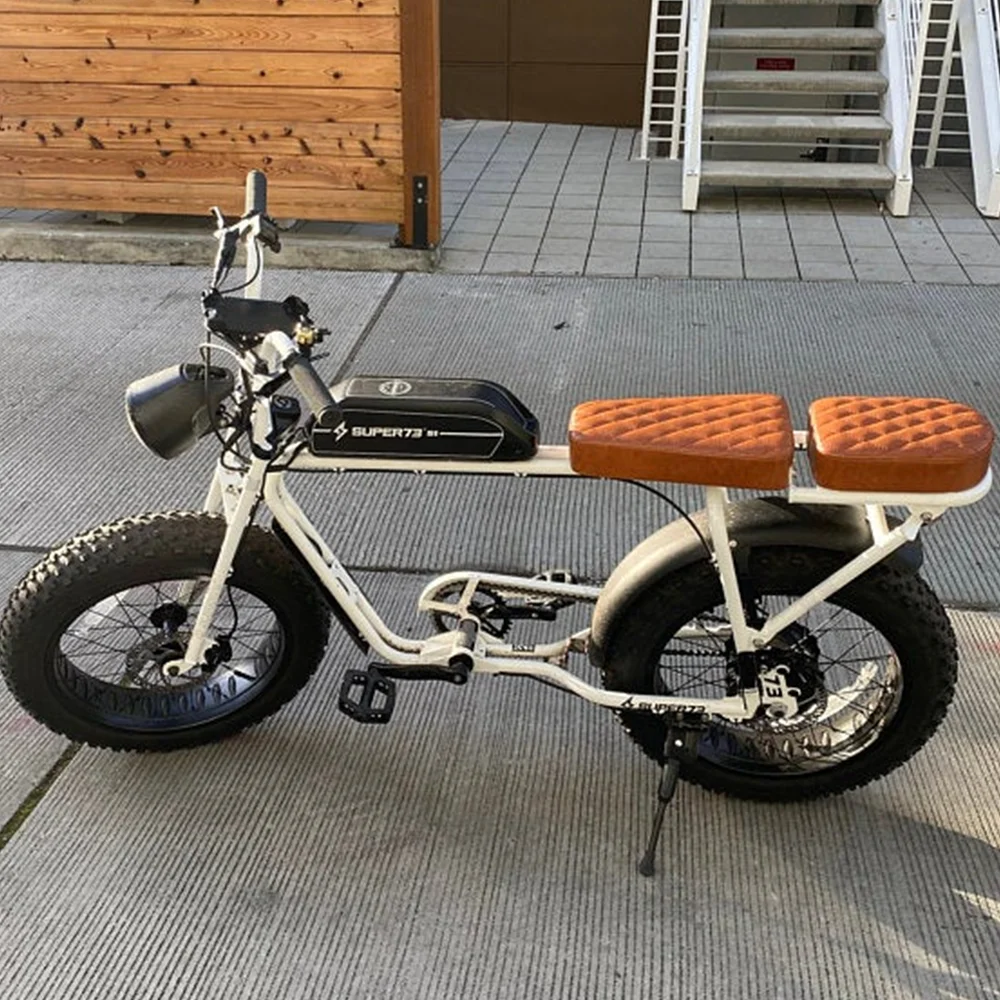 Высокое качество сидение для водителя и пассажира Super 73 S1|Сиденья скамейки| |