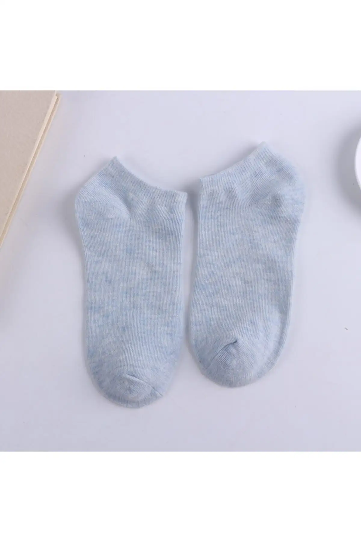 

10 Pairs of Cotton Economic Mixed Color Women's Booties Socks,Cotton,Female,Male To Male, Warm, decorative, Elastic,Character