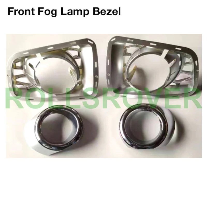 

ROLLSROVER Pair of Front Bumper Fog Lamp Bezel Molding For Range Rover Autobiograpy 2010-2012
