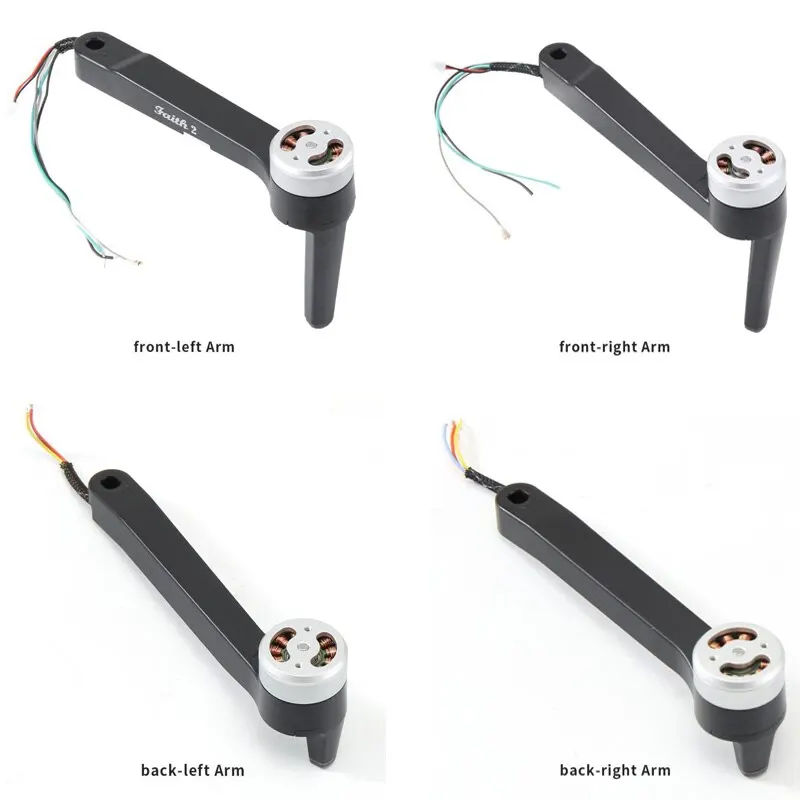 

C-FLY Faith 2 Arms RC Drone Quadcopter Spare Parts With Wires Accessories 4 arms options or the whole set