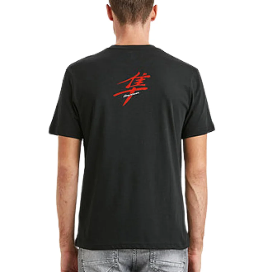 

New Fashion Spring Men's O neck Short Sleeve Tshirt Hayabusa Printed 100% Cotton Casual Crew Neck Summer T-shirt