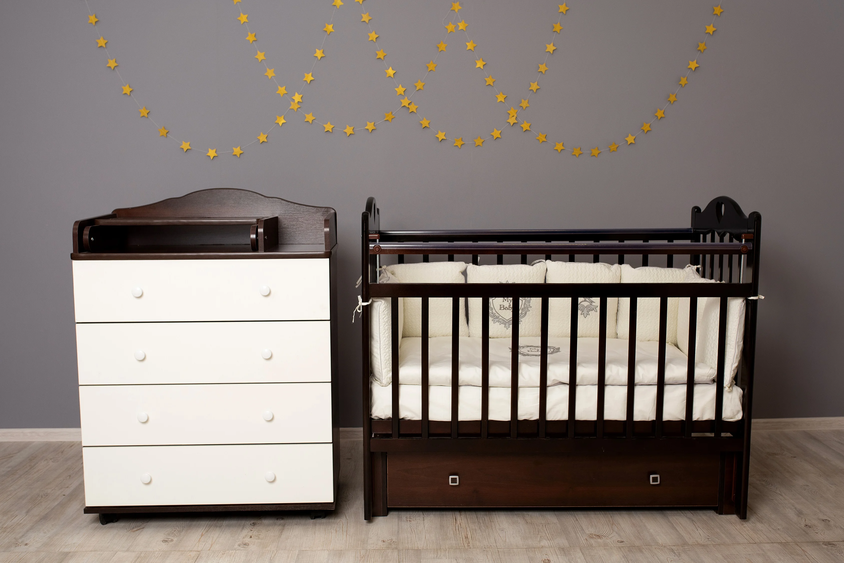 Детская кроватка Incanto Sofi с сердечком ящиком универсальный маятник|Детские