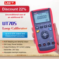 uni t ut705 single function loop calibrator calibrator process loop signal generator for loop calibration and repair