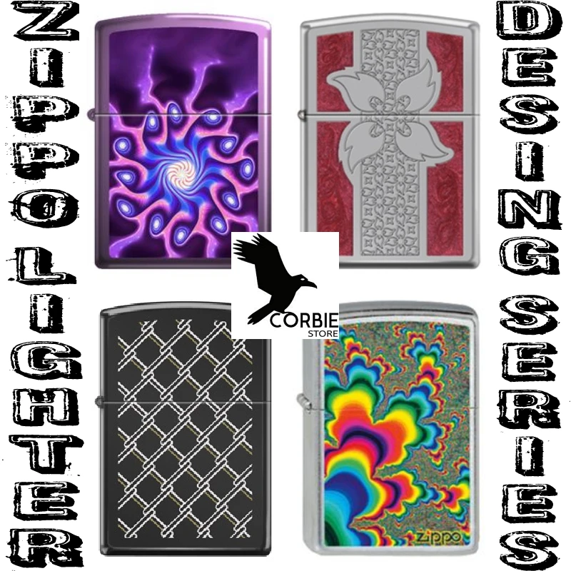 

Zippo Lighter Original Desing Series 4 Different Options High Quality
