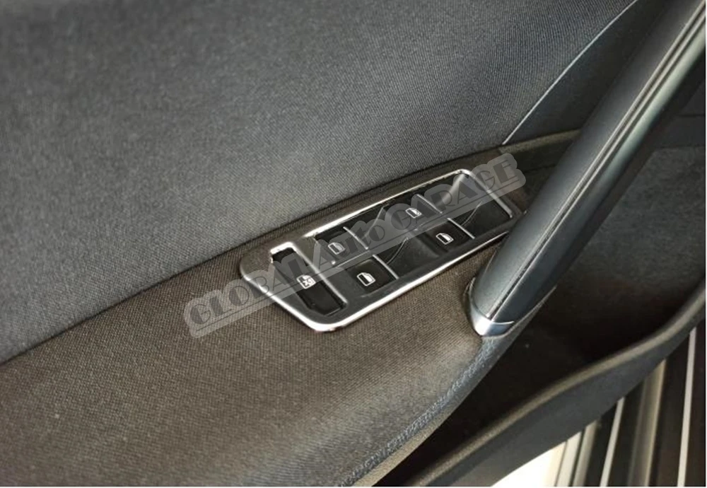 Для Volkswagen Golf 7-7 5 2013-2020 фото автомобильный аксессуар Серебряное карбоновое