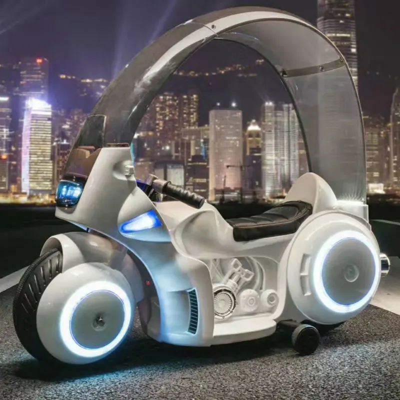 Электрический детский мотоцикл для детей электрический автомобиль езды на