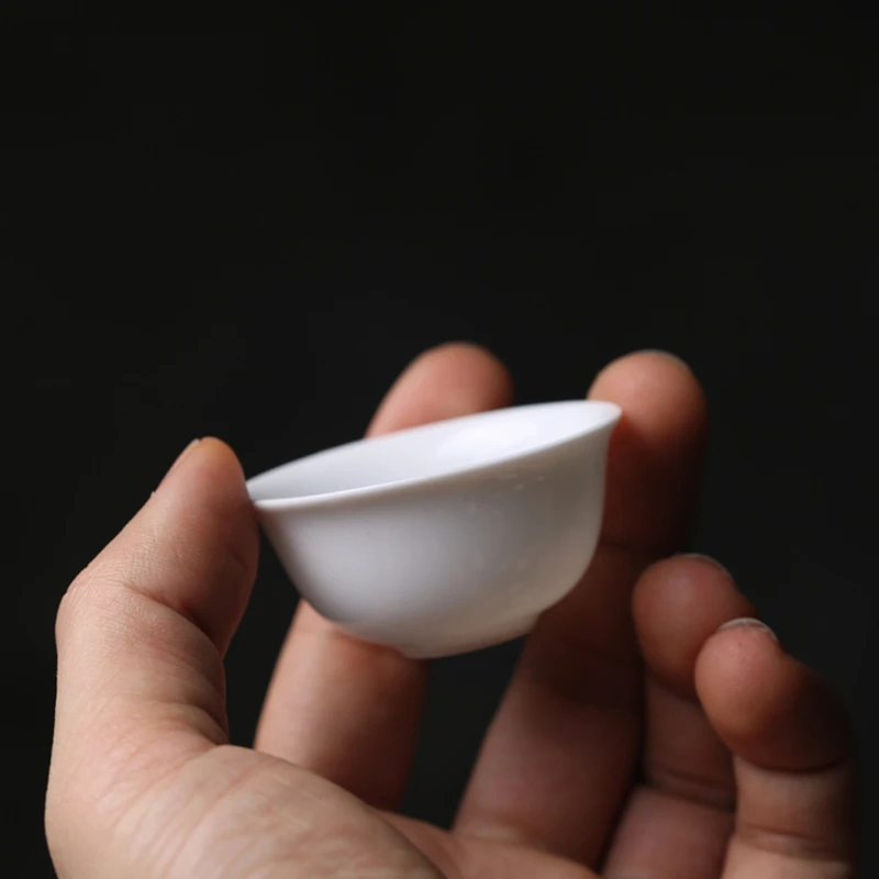 6 шт./лот 30 мл китайская тонкая чайная чашка кунг-фу набор керамические чашки