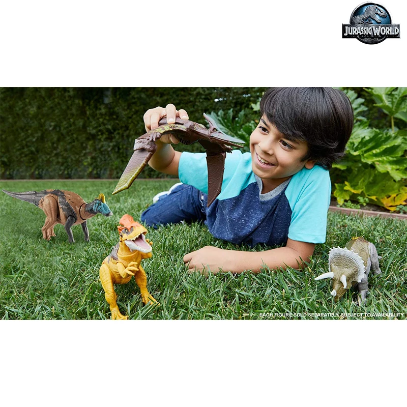 Динозавры мир Юрского периода новые фигурки героев семьи доступный набор