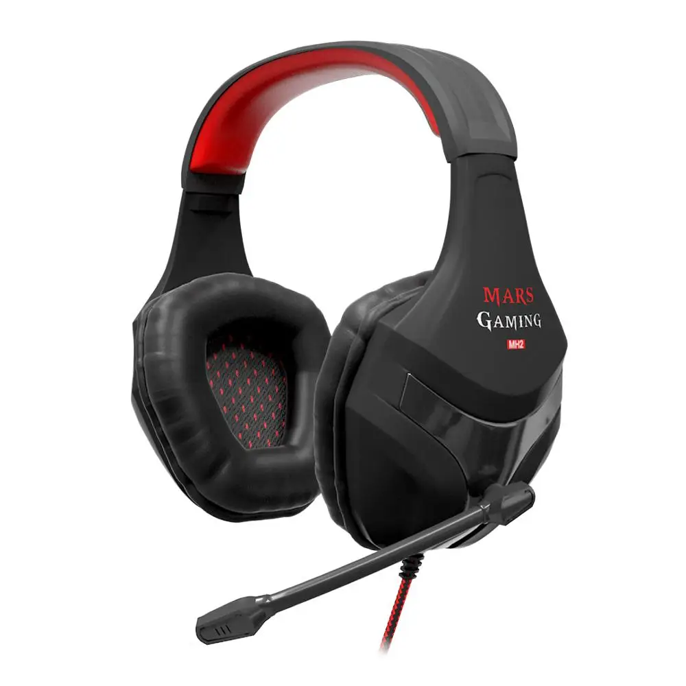 Кабель гарнитуры с микрофоном Mars Gaming MH2 шлемы для игровых PS4 Джек 3 5 PS5 Xbox Switch