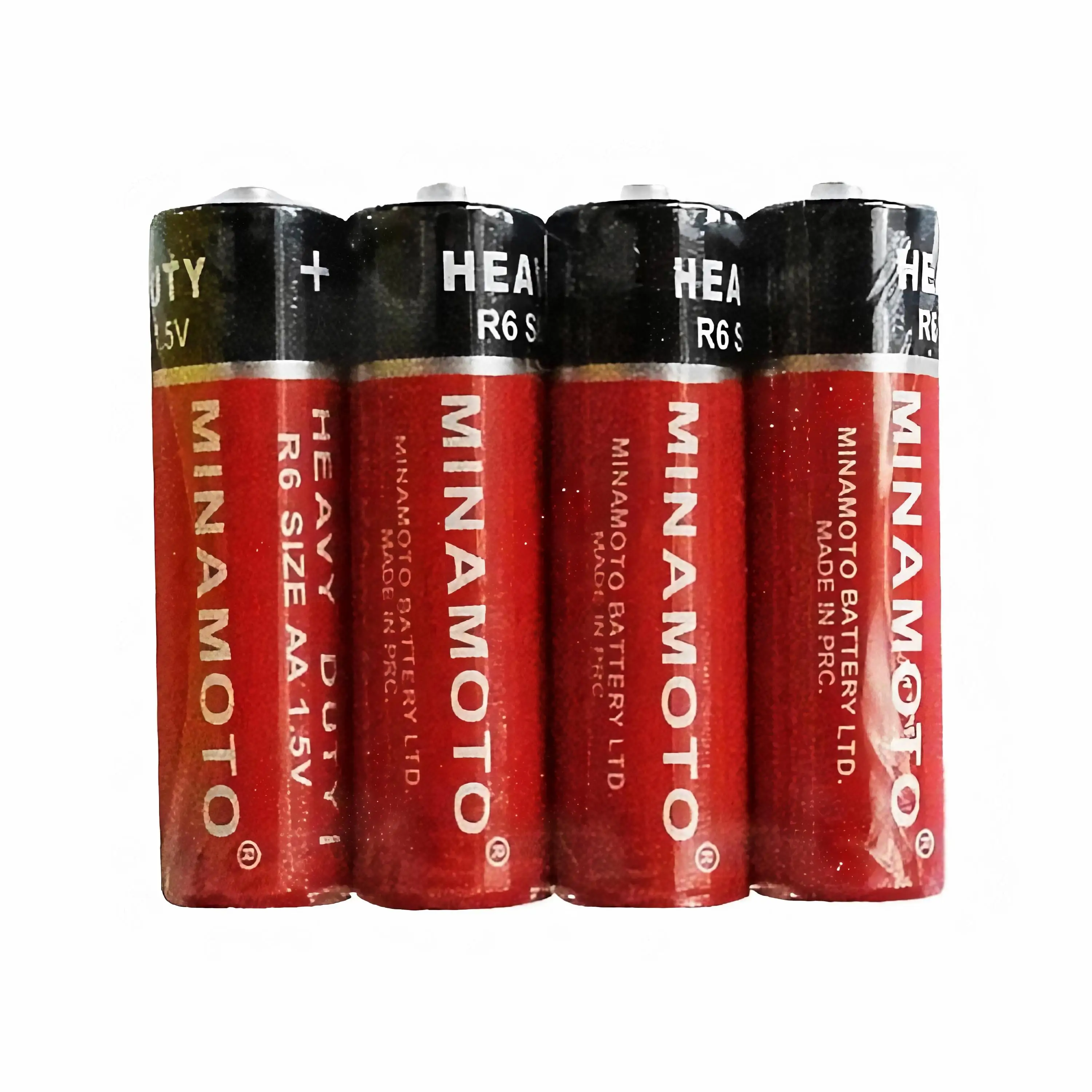 Батарейка пальчиковая MINAMOTO HEAVY DUTY 1.5 вольт щелочная LR6/AA/316 4 штуки в упаковке |