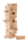 54 штуки Дженга баланса деревянный Игровой набор с блоками башни блоки образовательные игрушки для детей игра взаимодействие строительные блоки
