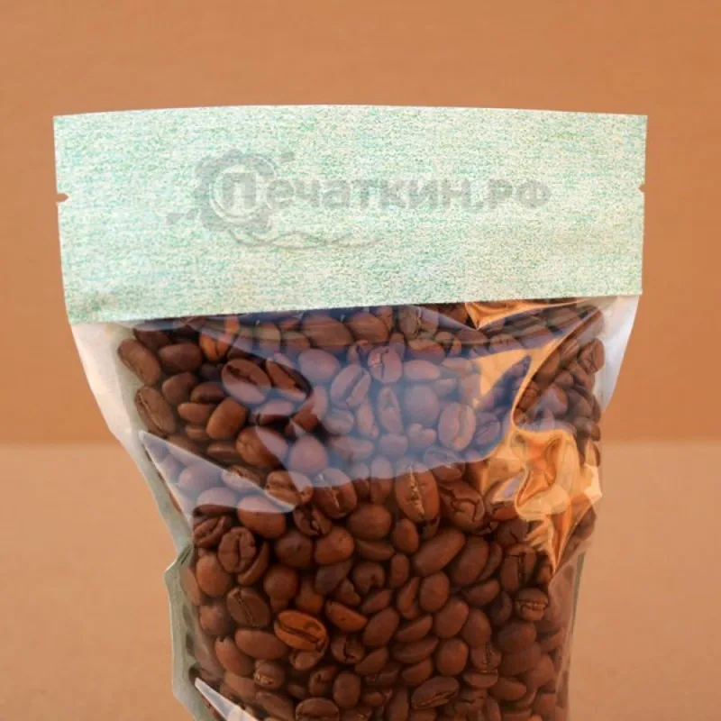 Упаковка Doypack с замком на молнии окошком цвет морской волны 20/50/100/200 шт модель 1056 |