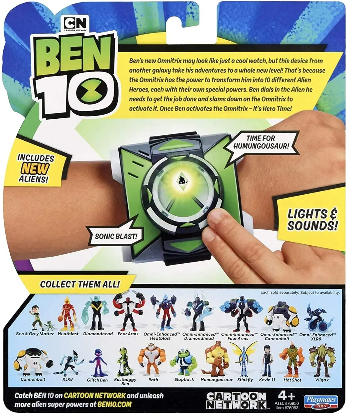 Рисунок 2 - Часы-трансформеры Ben10 Basic Omnitrix Ben Ten 10