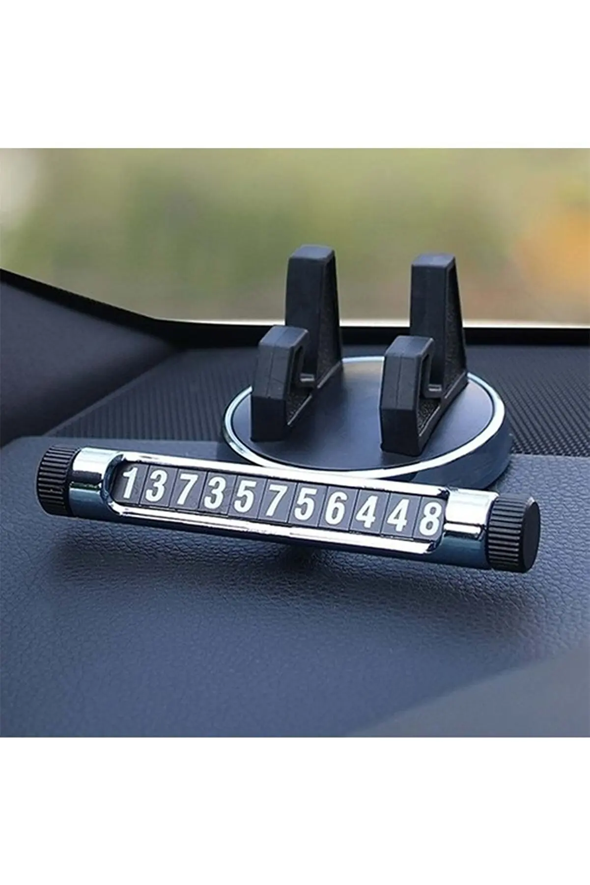 number car phone holder security number stone security emergency transportation accessory design stylish durable free global shipping