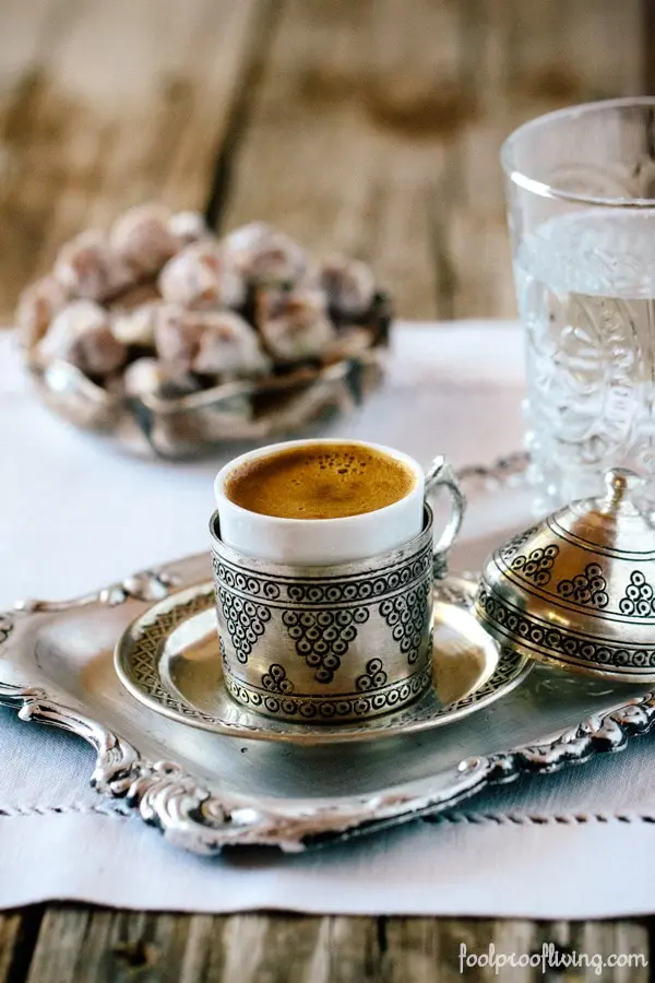 Турецкий кофе Kurukahveci Mehmet Efendi 100гр/3,5 унций