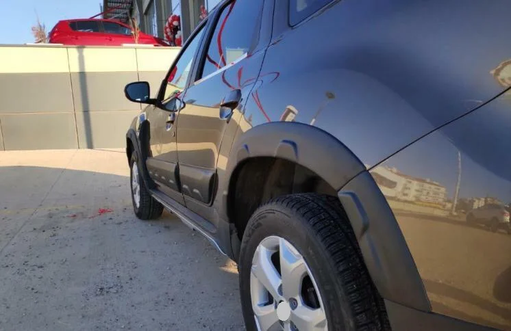 Набор накладок и молдингов из АБС-пластика для Renault Dacia Duster 2010-2022 12 шт. - купить по