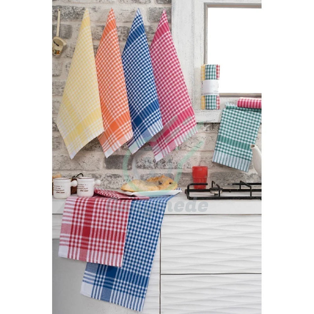 Gingham Hand Towels