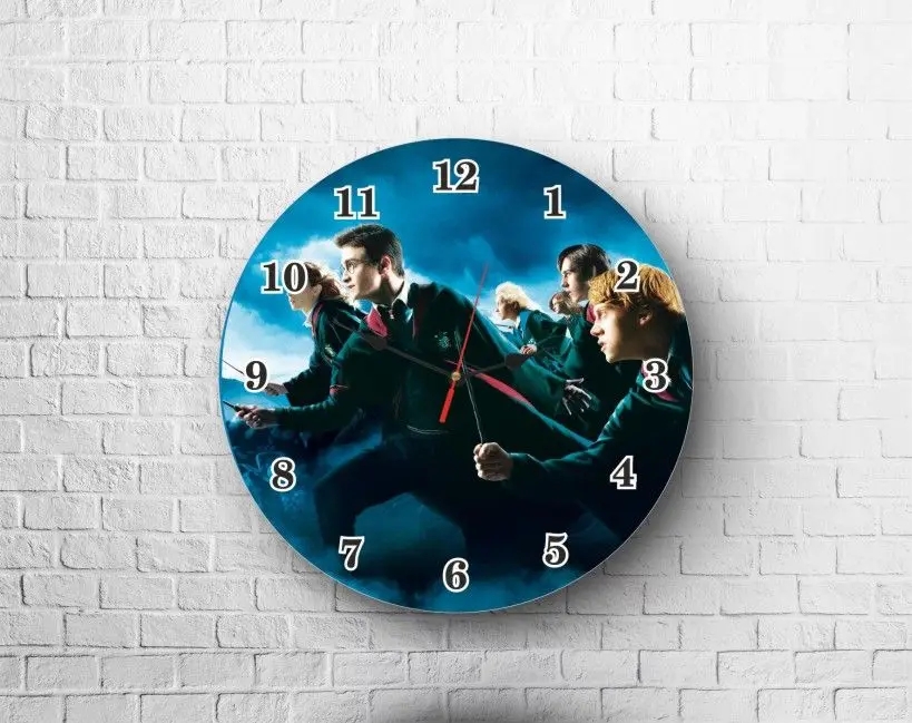 Часы Гарри Поттер Harry Potter №19 | Дом и сад