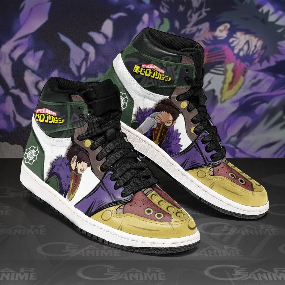 

Chisaki Overhaul Sneakers My Hero Academia Anime Shoes