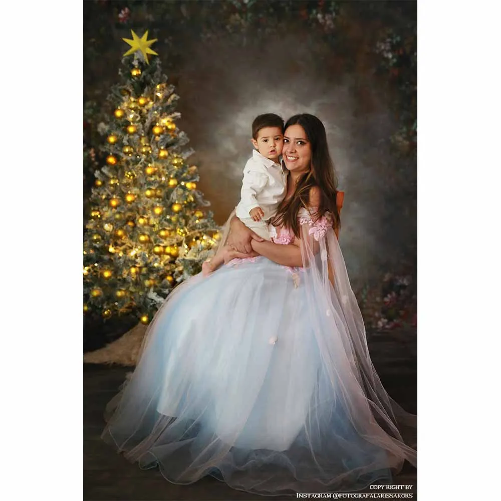 NeoBack классический живописный винтажный цветочный сад фон для профессиональной