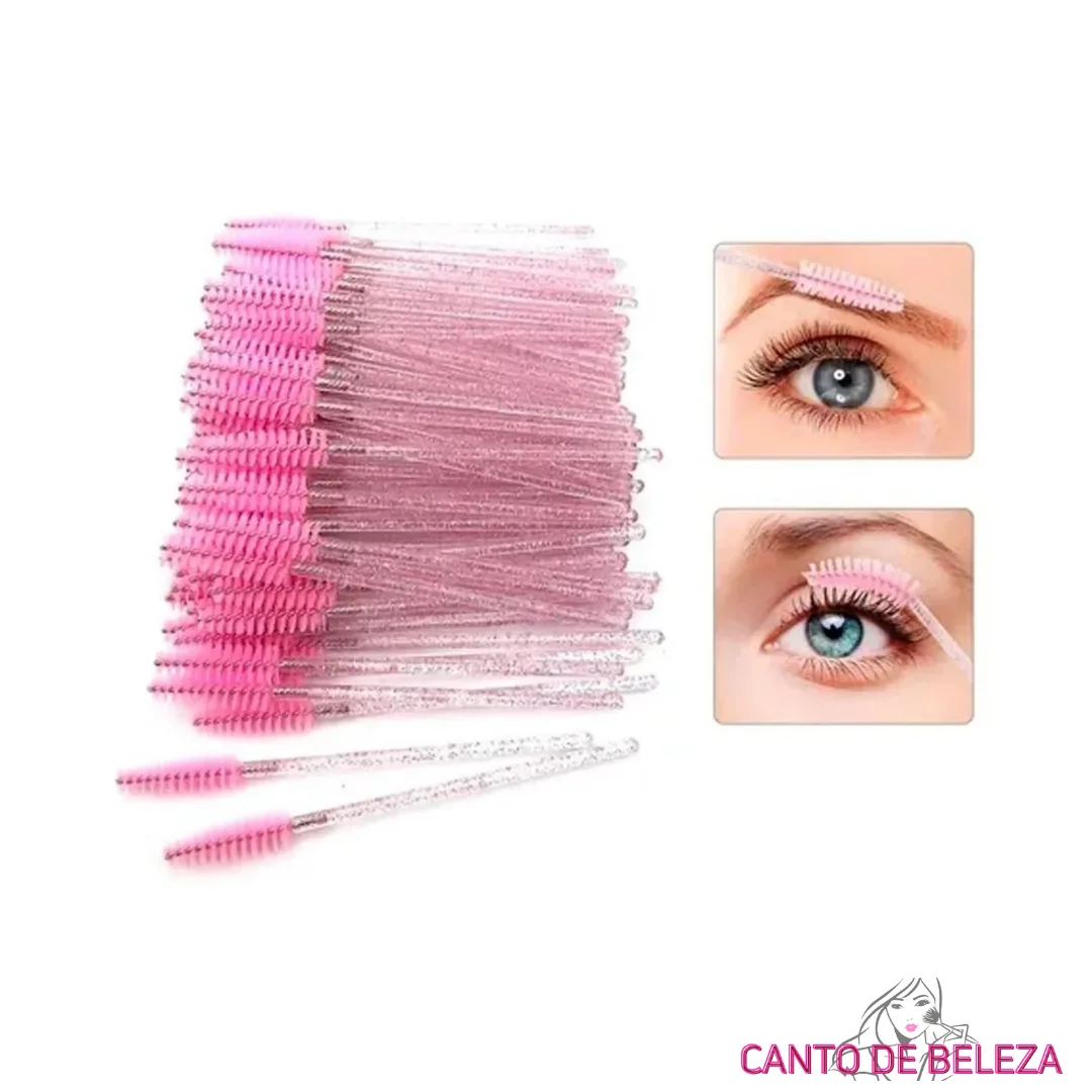 

Brushed Eyelash Extension with Glitter - 50un