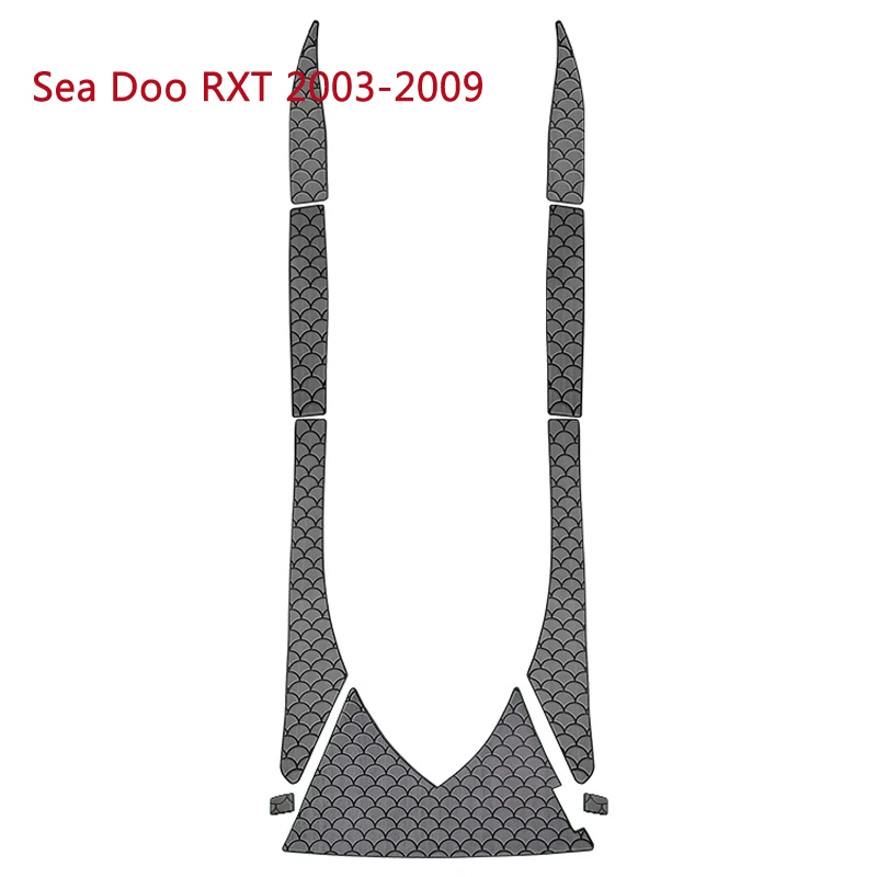 Customized Jet Ski Traction Mat Anti Skid Pads Eva Marine Foam Boat Flooring For Sea Doo RXT 2003-2009