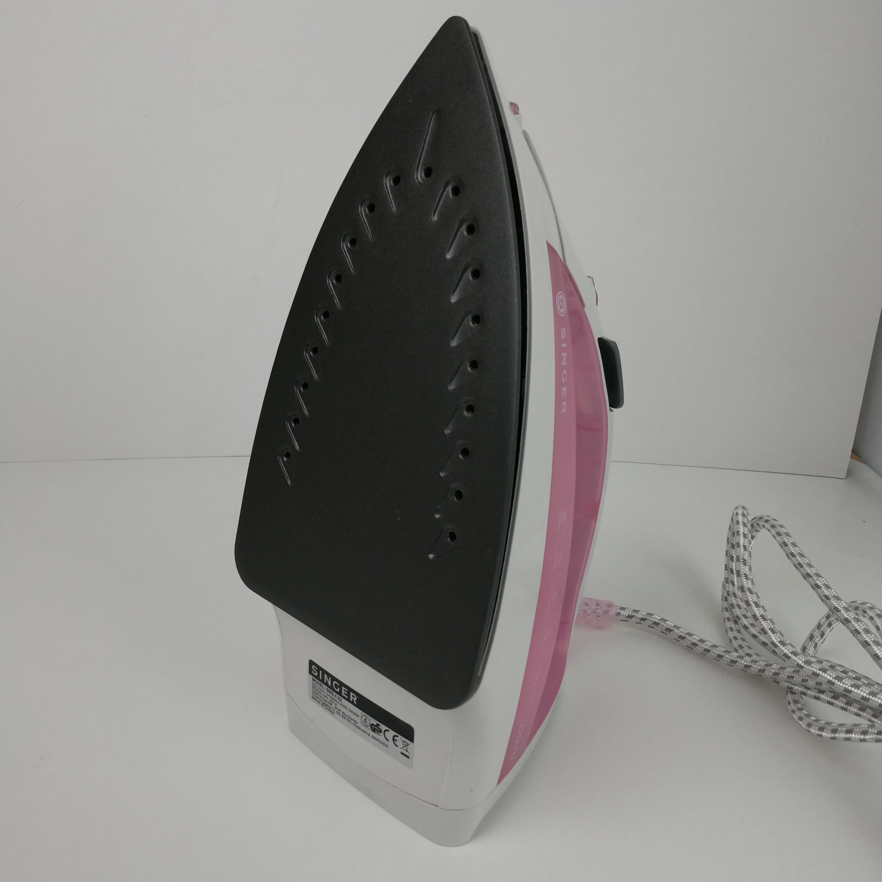 Паровой утюг железная одежда певец 2200 Вт Утюг дом электромобиль | Бытовая техника